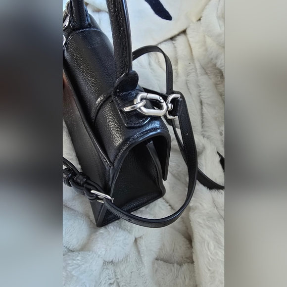 Authentic Balenciaga Hourglass Leather Bag - Picture 7 of 12